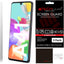[3 Pack] TECHGEAR Screen Protectors Compatible with Samsung Galaxy A41, CLEAR LCD Screen Protectors Cover Guards