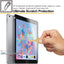 iPad Air 2, Air 9.7", iPad 6 Anti Glare, Matte Tempered Glass Screen Protectors