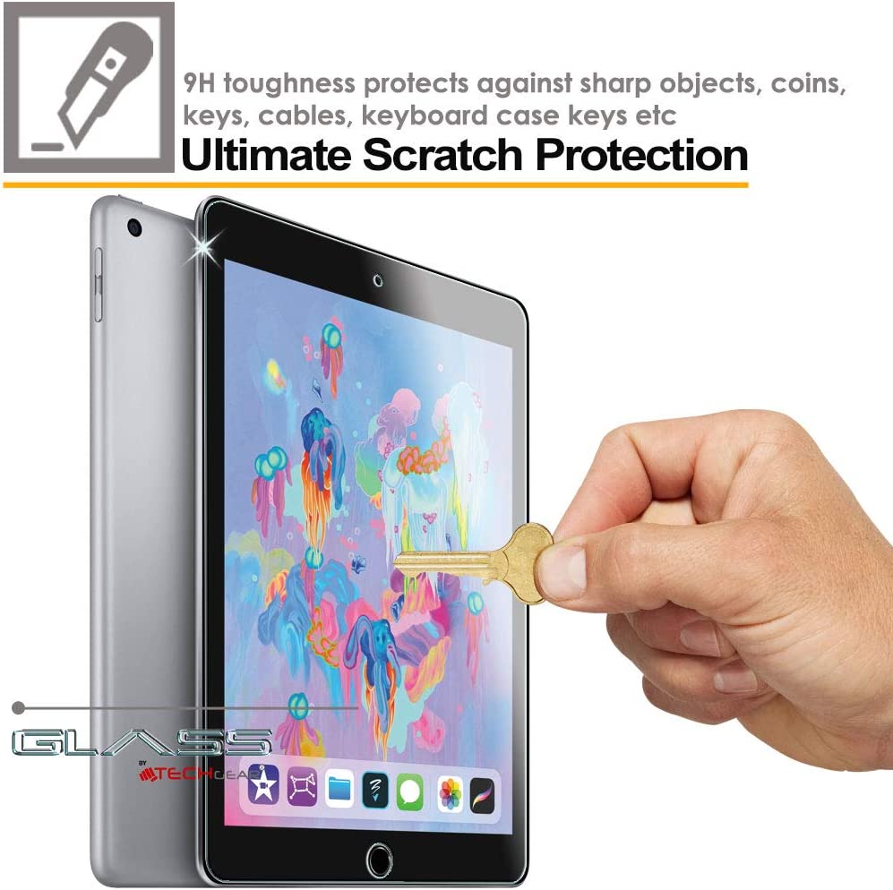 iPad Mini 5 / Mini 4 Anti Glare, Matte Tempered Glass Screen Protectors