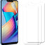 [3 Pack] TECHGEAR Screen Protectors fit Honor Play - Clear Lcd Screen Protectors Cover Guards