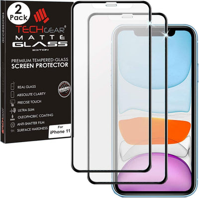 Phone 11 Anti Glare, MATTE Full Glass Screen Protector