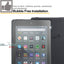 Amazon Fire HD 8" / HD 8" Plus (14th / 12th / 10th Generation) Anti Glare, Matte Tempered Glass Screen Protectors
