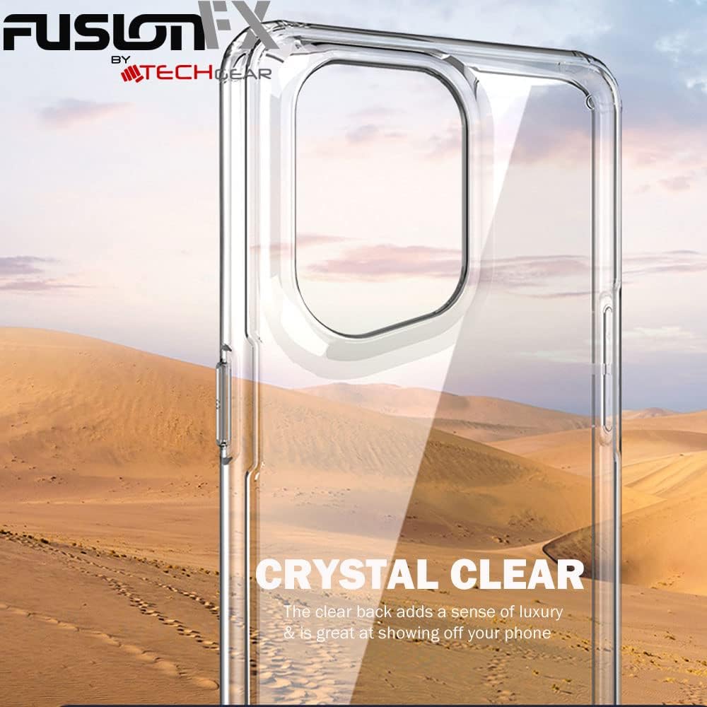 [Fusion FX Case] Slim & Light Tough Fused Gel Bumper & Hard Back Matte Case for Oppo Find X5