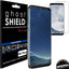 [3 Pack] TECHGEAR Screen Protectors to fit Samsung Galaxy S8 Plus [ghostSHIELD Edition] Screen Protector with Full Screen Coverage inc Curved Screen