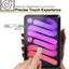 Apple iPad Mini 6 2021 8.3" Anti Glare, Matte Tempered Glass Screen Protectors