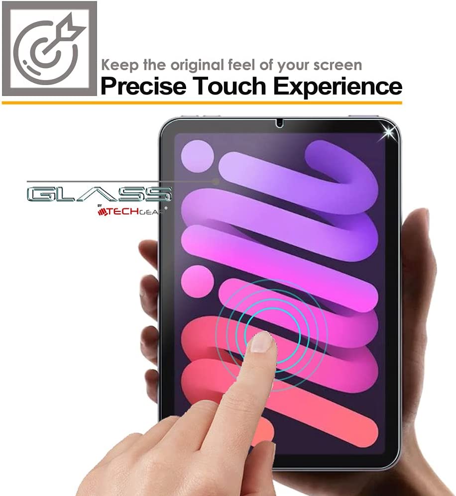 Apple iPad Mini 6 2021 8.3" Anti Glare, Matte Tempered Glass Screen Protectors