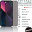 TECHGEAR Anti Spy Screen Protector for iPhone 14 Plus - PRIVACY Filter 3D GLASS Edition Genuine Tempered Glass Full Screen Protector