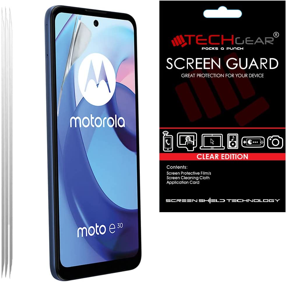 Motorola Moto E40 / E30 / E32 / E20 Clear Film Screen Protectors