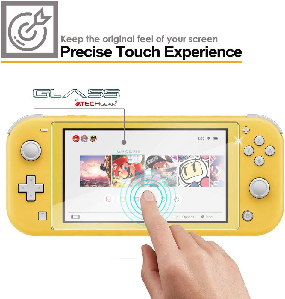 Nintendo Switch OLED Anti Glare, Matte Tempered Glass Screen Protectors