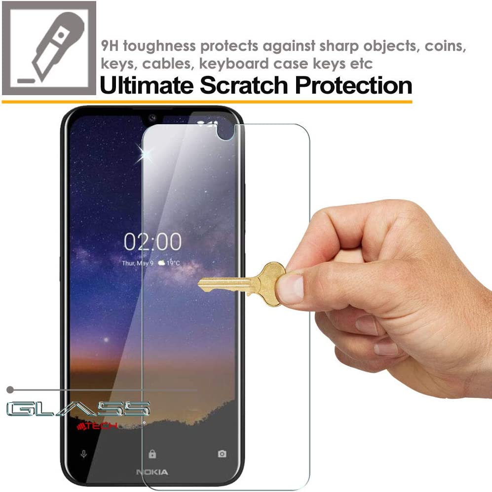 Nokia G10 / G20 Tempered Glass Screen Protectors