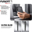 [Fusion FX Case] Slim & Light Tough Fused Gel Bumper & Hard Back Matte Case for Samsung Galaxy A54 5G