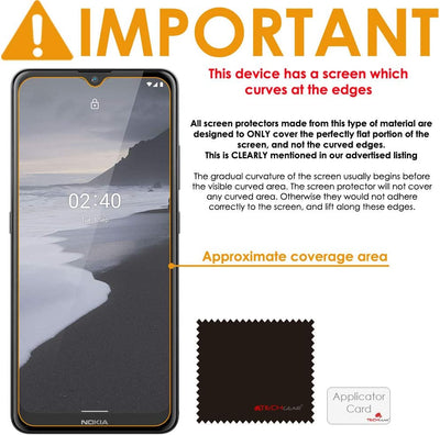 Nokia 2.4 Clear Film Screen Protectors
