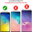 [3 Pack] Screen Protectors for Samsung Galaxy S10E CLEAR LCD Screen Protectors Cover Guards Compatible with Samsung S10E (NOT for S10)
