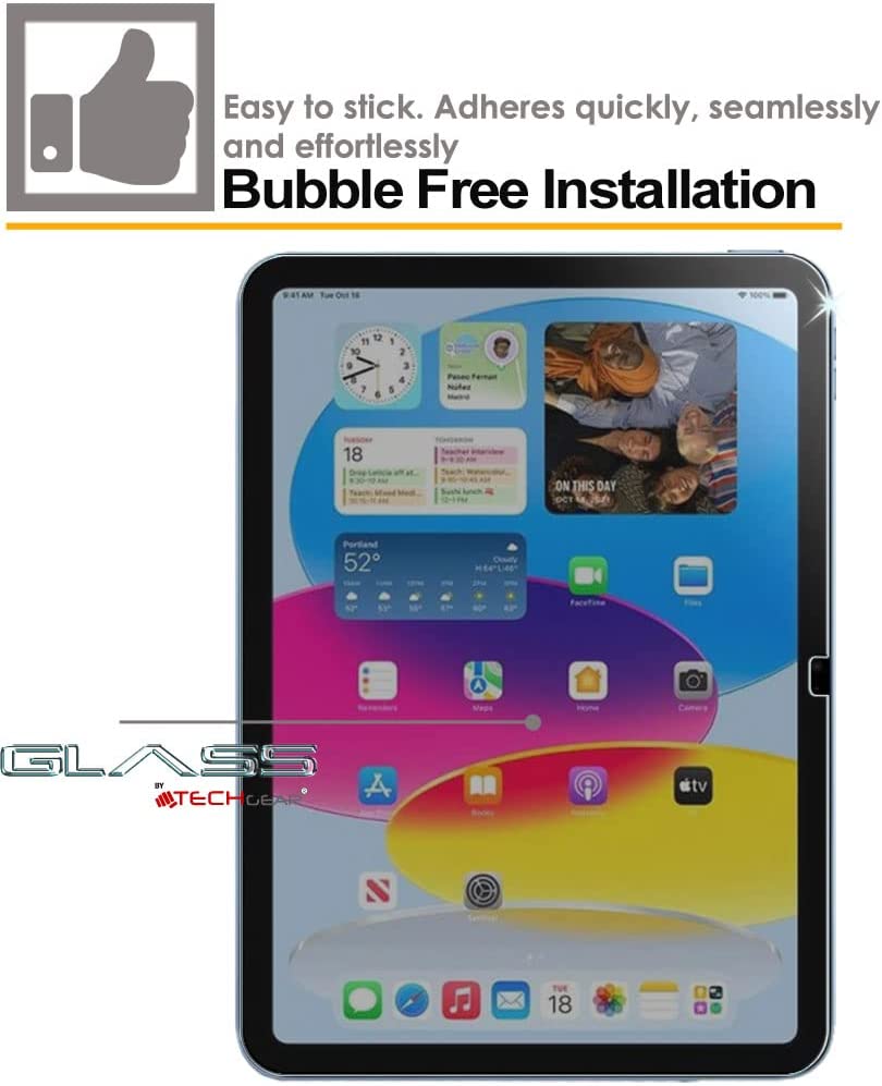 Apple iPad 11th & 10th Generation, iPad 2025 / 2022 Anti Spy, Privacy Tempered Glass Screen Protectors