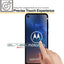 Moto One Action, Tempered Glass Screen Protector