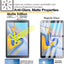 TECHGEAR Anti-Glare Screen Protector Compatible with Samsung Galaxy Tab A 10.5" (SM-T590 Series) MATTE Tempered Glass Screen Protector