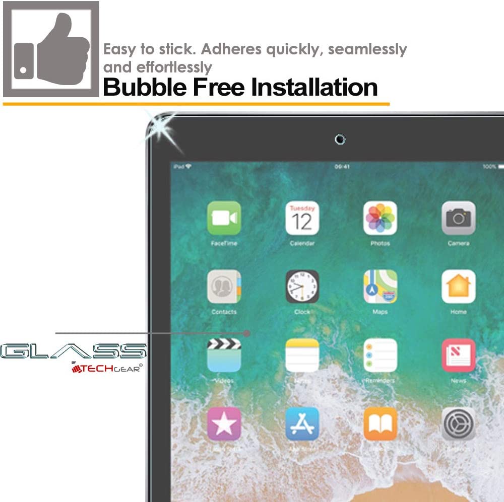 iPad Air 2, Air 9.7", iPad 6 Anti Glare, Matte Tempered Glass Screen Protectors