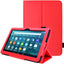 [Folio Case] Smart Cover Stand with Auto Sleep/Wake & Hand Strap For Amazon Fire HD 8" / HD 8" Plus (2024, 2022 & 2020 / 14th, 12th & 10th Generation)