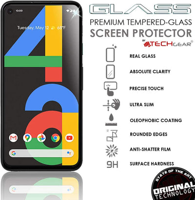 Google Pixel 4a 5G Tempered Glass Screen Protectors