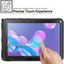 Samsung Galaxy Tab Active Pro / 4 Pro 10.1" (SM-T540 T540 T547 T630 T637) Anti Glare, Matte Tempered Glass Screen Protectors