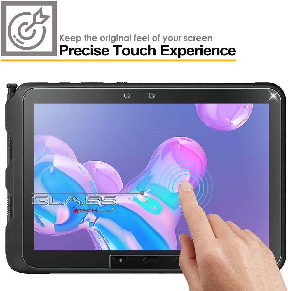 Samsung Galaxy Tab Active Pro / 4 Pro 10.1" (SM-T540 T540 T547 T630 T637) Anti Glare, Matte Tempered Glass Screen Protectors