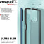 [Fusion FX Case] Slim & Light Tough Fused Gel Bumper & Hard Back Matte Case for Redmi Note 11 Pro 5G
