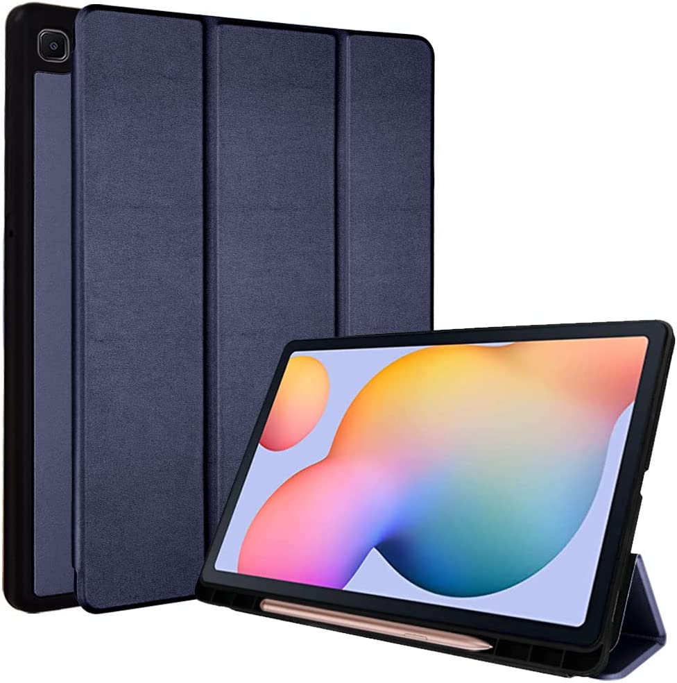 [Smart Case] Slim Stand Cover with Auto Sleep/Wake for Samsung Galaxy Tab S6 Lite 10.4" (SM-P610 / P613 / P615 / P619)