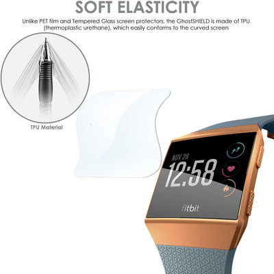 Fitbit Ionic Full Coverage TPU Film Screen Protectors