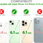iPhone 16e Full Coverage 3D Tempered Glass Screen Protectors