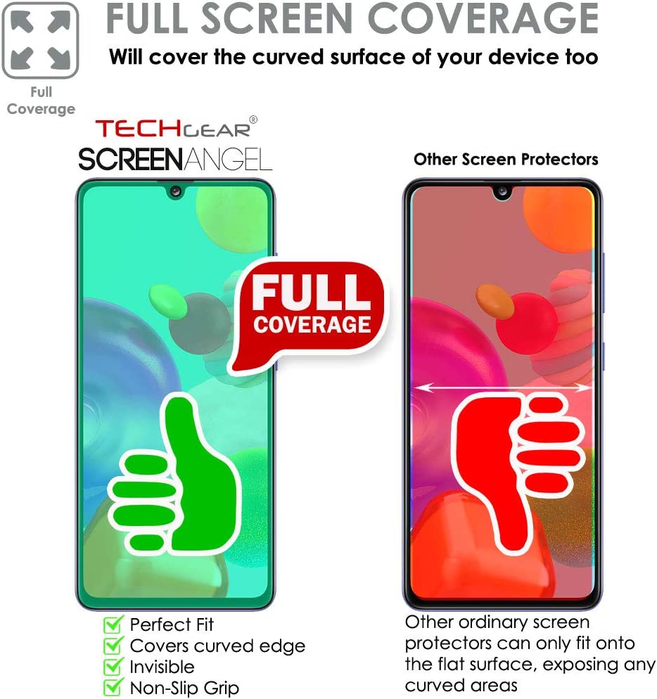 Samsung Galaxy A41 Full Coverage TPU Film Screen Protectors