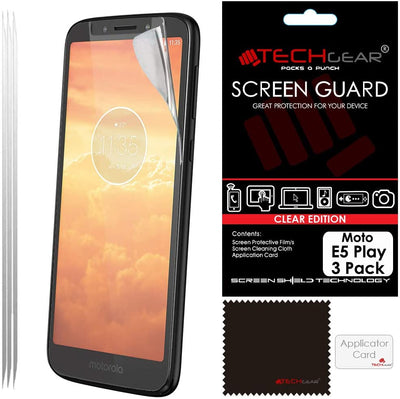 Motorola Moto E5 Play Clear Film Screen Protectors
