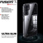 [Fusion FX Case] Slim & Light Tough Fused Gel Bumper & Hard Back Matte Case for Samsung Galaxy A54 5G