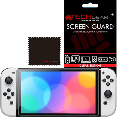 Nintendo Switch OLED Clear Film Screen Protectors
