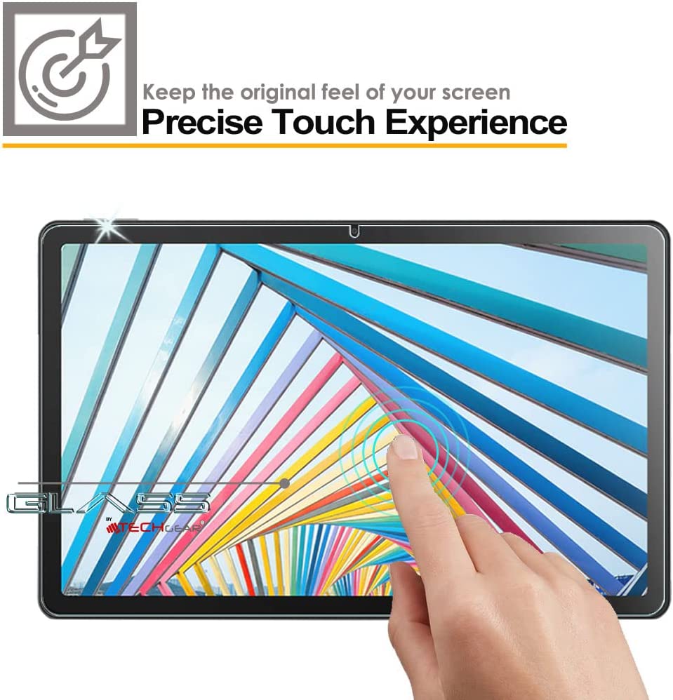 Lenovo Tab M10 Plus 3rd Gen 2022 (10.6") TB125 / TB128 Anti Glare, Matte Tempered Glass Screen Protectors