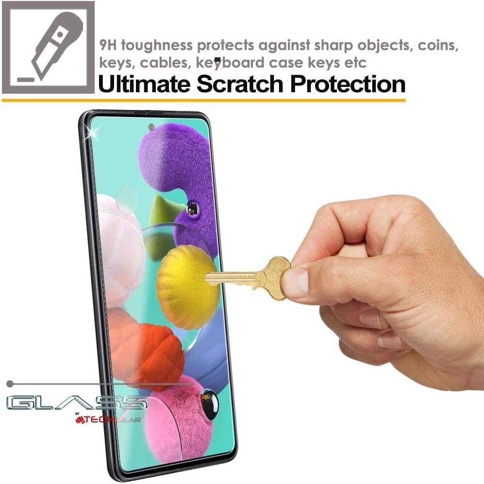 Samsung Galaxy A72 Tempered Glass Screen Protectors
