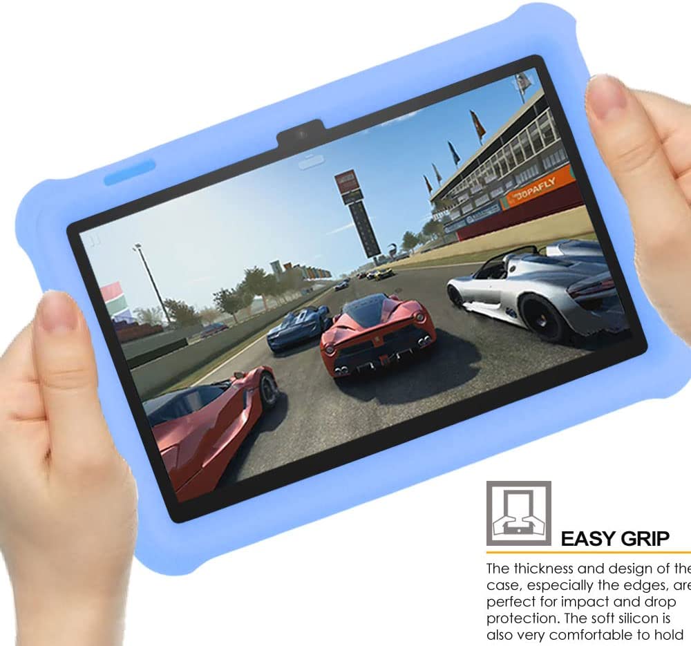 [Bumper Case] Shockproof Soft Easy Grip Case for Amazon Fire 7" (2022 / 12th Generation)