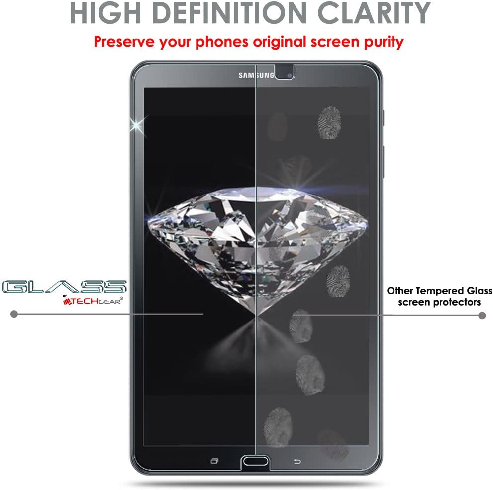 Samsung Galaxy Tab A 10.1 Inch 2018 / 2016 (SM-T580 Series) Tempered Glass Screen Protector