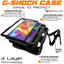 [G-SHOCK Case] Heavy Duty Long Survival Screen Protector Case for Samsung Galaxy Tab A 10.1" (SM-T580 Series)