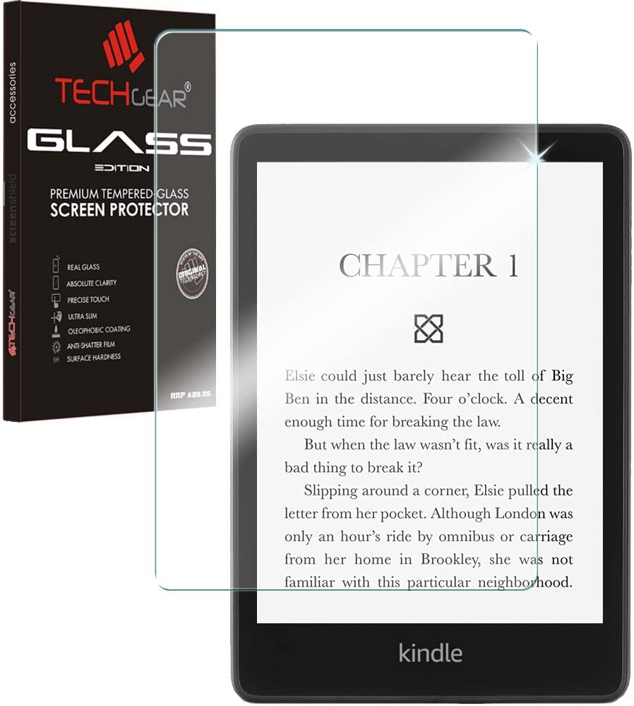 TECHGEAR Verre Trempé IPhone 14 - Protecteur D'Écran En Verre Trempé [2