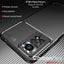 [CarbonFlex Case] Premium Shockproof Soft Slim Cover with Carbon Fibre Effect For Xiaomi RedMi Note 11 Pro 5G