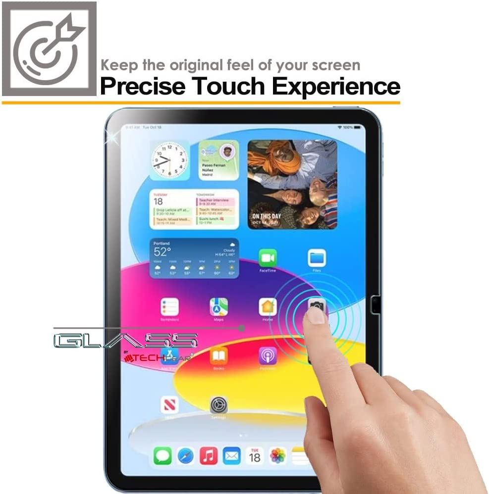Apple iPad 11th & 10th Generation, iPad 2025 / 2022 Anti Glare, Matte Tempered Glass Screen Protectors