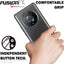 [Fusion FX Case] Slim & Light Tough Fused Gel Bumper & Hard Back Matte Case for Honor Magic 4 Pro 5G