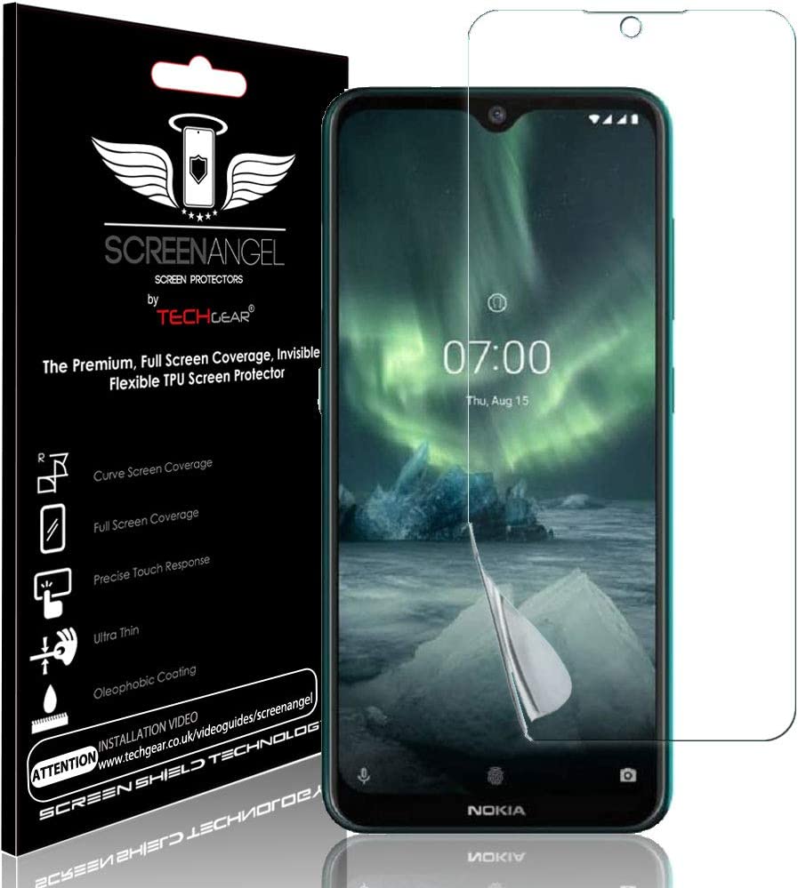 Nokia 6.2 Full Coverage TPU Film Screen Protectors