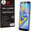 [2 Pack] TECHGEAR GLASS Edition for Samsung Galaxy J6 Plus, J6+ 2018 Genuine Tempered Glass Screen Protector Compatible with Samsung Galaxy J6+