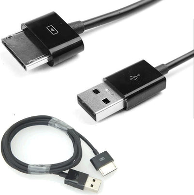 USB Charge & Data Sync Cable Lead Compatible with Asus VivoTab RT TF600 and for other Models