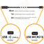 Type C USB to Micro USB Cable