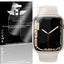 Apple Watch 41mm / 45mm [Series 9, 8, 7] Full Coverage TPU Film Screen Protectors