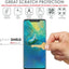 TECHGEAR Screen Protectors fit Huawei Mate 20 Pro [ghostSHIELD Edition] Reinforced Flexible TPU Screen Protector with Full Screen Coverage