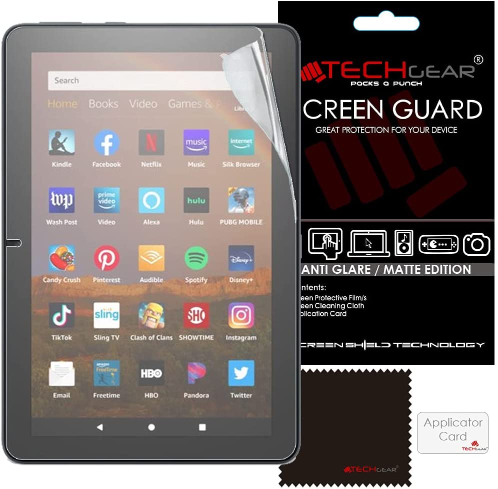 Amazon Fire HD 8" / HD 8" Plus (14th / 12th / 10th Generation) Anti Glare, Matte Film Screen Protectors