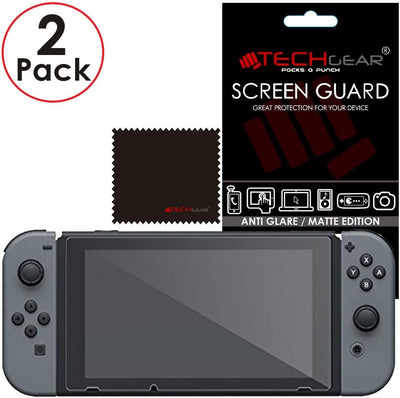 Nintendo Switch Anti Glare, Matte Film Screen Protectors
